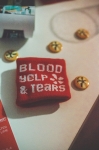 Tastemakers sponsor Yelp had some free swag for VIP guests. Photo: Talyn Sherer