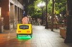 Salt City Cycle Cab was the Tastemakers trolly cart that gives diners a chance to enjoy the city without stretching the stomach muscles too far while walking to the next restaurant. Photo: Talyn Sherer