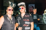 (L–R): Joe Averett and Andrew Dasenbrock looking fancy as part of the theme, "Vicious." Photo: Tyson Call