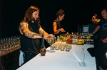 Plenty of food and drinks were available. Photo: Tyson Call