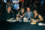Attendees enjoy the delicious food made by The Blended Table. Photo: Tyson Call