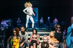Many avant-garde "Vicious" looks were on display. Photo: Tyson Call