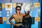 (L–R): Misty Lucero and Lillian Martino show off their "Vicious" look. Photo: Tyson Call