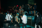 Attendees took to the dance floor after the auctions had ended. Photo: Tyson Call