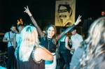 Attendees danced after the auctions and fund-raising had ended. Photo: Tyson Call