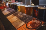 To start the night off right, I went with the darkest beer Squatters had to offer, the Espresso Stout. Photo: Talyn Sherer