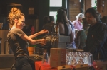The beer was pouring almost constantly throughout the night as we drank one after another, sampling all the good varieties Squatters has to offer. Photo: Talyn Sherer