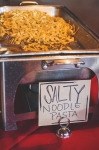 The event featured so many choices when it came to food to pair with your drink. Photo: Talyn Sherer