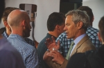 Mayor Ralph Becker shows his support for the local Farmers Market at Thursday nights event. Photo: Talyn Sherer