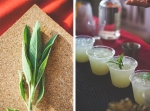 Some of the sage included in Jack Rabbit Gin really comes out when mixed with this minty creation. Photo: Talyn Sherer
