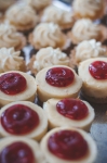 Some intensely flavorful cheesecakes sat on a platter for just a few minutes until I inhaled three or four. Photo: Talyn Sherer
