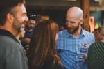 It's hard not to smile when you see Derek Kitchen, who is running in District 4's City Council this year. Photo: Talyn Sherer