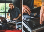 DJ Flash & Flare kept us all on our feet as he set the tone for Thursday nights kickoff party. Photo: Talyn Sherer