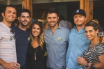 (L–R): Mike Schetter, Colin Mahoney, Tiffany Sill, Phil Wormdahl, Kjell Pederson and Elise Pederson get together for a group photo. Photo: Talyn Sherer