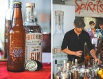 My fascination with Jack Rabbit Gin had me returning for more and more drinks throughout the night. Photo: Talyn Sherer