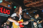 Brooks Hall of Breakers screams into the mic as they open up their set. Photo: Tyson Call
