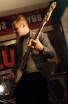 Travis Adamick of The Nods layin' down the groove. Photo by www.jessicabundyphotography.com