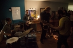 Sean Vincent, Travis Adamick, Rocky Maldonao, and Joey Mayes of The Nods. Photo by www.jessicabundyphotography.com
