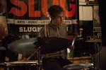 Drummer Sean Vincent of The Nods. Photo by www.jessicabundyphotography.com