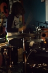 Taylor Clark of Koala Temple on drums brings the beat. Photo by www.jessicabundyphotography.com