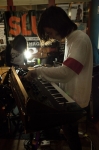 Andrew Sato on keys. Photo by www.jessicabundyphotography.com