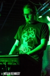 Austin Bentley of Disforia, opening the night with epic prog metal. Copyright Megan Kennedy // www.abuseofreason.com