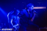 (L–R) Chad Anderson and John Yelland of Disforia. Copyright Megan Kennedy // www.abuseofreason.com
