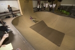 James Vogtman ends his run with a wallride to coffin. Photo:@_chriskiernan_