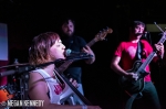 Jackie Perez Gratz (front), Bryan Beeson, and Aaron Gregory of Giant Squid. Copyright Megan Kennedy // abuseofreason.com