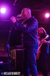 Pete Stahl (front) and Scott Renner of Goatsnake. Copyright Megan Kennedy // abuseofreason.com