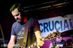 Scott Evans (front) and Jeff Fagundes of Kowloon Walled City. Copyright Megan Kennedy // abuseofreason.com