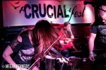 (L–R): Sarah Pendelton, Andy Patterson and Levi Hanna of Subrosa. Copyright Megan Kennedy // abuseofreason.com