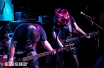(L–R): Levi Hanna and Rebecca Vernon of Subrosa. Copyright Megan Kennedy // abuseofreason.com