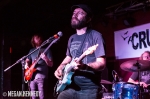 (L–R): Elliot Secrist, Mike Cundick and Jarom Bischoff of Worst Friends. Copyright Megan Kennedy // abuseofreason.com