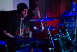 Aemilius’ displays his intricate drum fills. Photo by Madi Smith