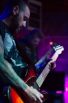Taylor Williams has a calm moment during Oxcross’ set. Photo by Madi Smith