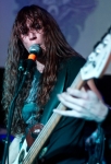 Blackwell sings songs off Castle’s new album Under Siege. Photo by Madi Smith