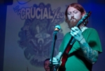 Elliot Secrist of The Ditch And The Delta eases the crowd into their set with ambient sounds. Photo by Madi Smith