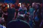 The 21+ stage of Area 51 hosted a loyal crowd that remained throughout the whole show. Photo by Madi Smith
