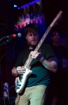 Kory Quist delivers heavy bass frequencies. Photo by Madi Smith