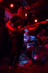 Bassist Rhett Hansen (foreground) and drummer Ghraham Boblit of Dark Seas at CrucialFest, Day 2 at the Urban Lounge. Photo: Mike Lehmann