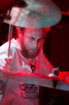 Drummer Graham Boblit of Dark Seas at CrucialFest, Day 2 at the Urban Lounge. Photo: Mike Lehmann
