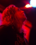Bassist Rhett Hansen of Dark Seas at CrucialFest, Day 2 at the Urban Lounge. Photo: Mike Lehmann