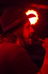 Vocalist Kyle Wilcox of Dark Seas at CrucialFest, Day 2 at the Urban Lounge. Photo: Mike Lehmann