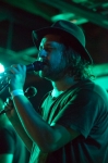 Vocalist Kyle Wilcox of Dark Seas at CrucialFest, Day 2 at the Urban Lounge. Photo: Mike Lehmann