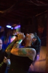 Magda-Vega at Area 51 for Crucial Fest, Day 5 on Saturday, June 20, 2015. Photo: Mike Lehmann