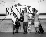 (L–R): Little Buddy rankings—Mason Webb (2nd), Shawn Sweat (1st), Jude Wolsey (3rd) Photo: Weston Colton