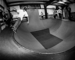 Elijah Schmidt – backside 5-0 revert. Photo: Weston Colton