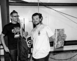 Parley Southworth – 1st place! Photo: Weston Colton