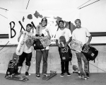 (L–R): Open Division Rankings—Parley Southworth (1st), Jack Massey (3rd), Elijah Schmidt (4th), Josh Meyer (2nd) Photo: Weston Colton